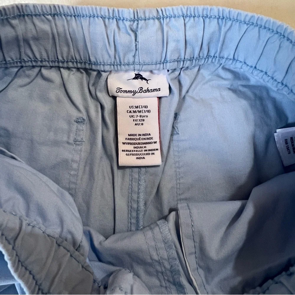 Tommy Bahama Boy Light Blue Shorts